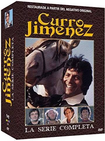 Pack Curro Serie completa dvd jimenez tve restaurada 14dvd