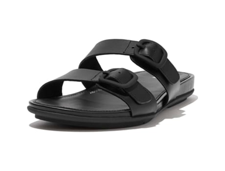 Sandalias Gracie Dos Barras Negro EU 39 Mujer FITFLOP