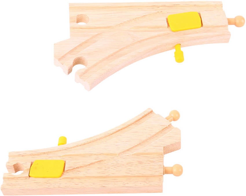 Riel de Tren BIGJIGS RAIL RTBJT219