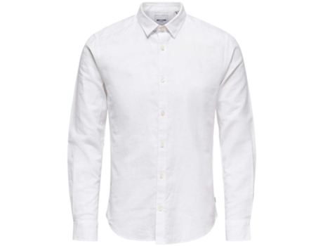 Camisa de Hombre ONLY SONS Blanco (XL)