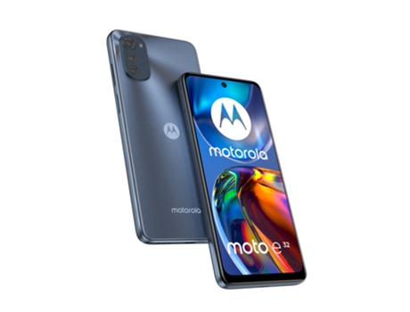 Smartphone MOTOROLA moto e32 16,5 cm (6.5) SIM doble Android 11 4G USB Tipo C 4 GB 64 GB 5000 mAh Gris