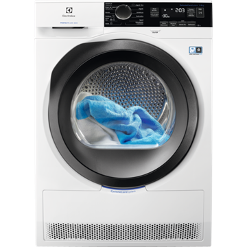 Secadora ELECTROLUX EW8H2966IR (9 kg - Bomba de Calor - Blanco)