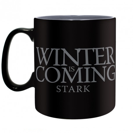 Taza GAME OF THRONES Winter Is Coming Stark