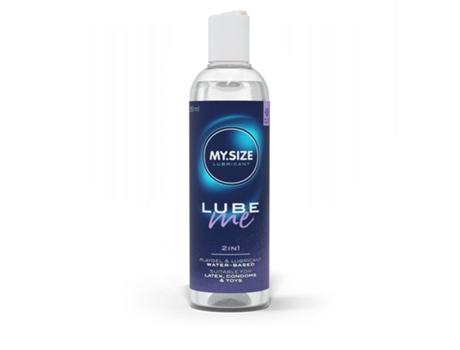 Lubricante Base Agua Lube Me 2In1 250 Ml MY SIZE