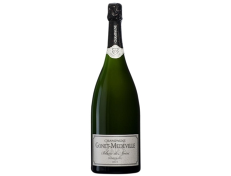 Champagne GONET - MÉDEVILLE Gonet - Médeville Blanc De Noirs 1Er Cru Pinot Negro Brut (1.5 L - 1 unidad)