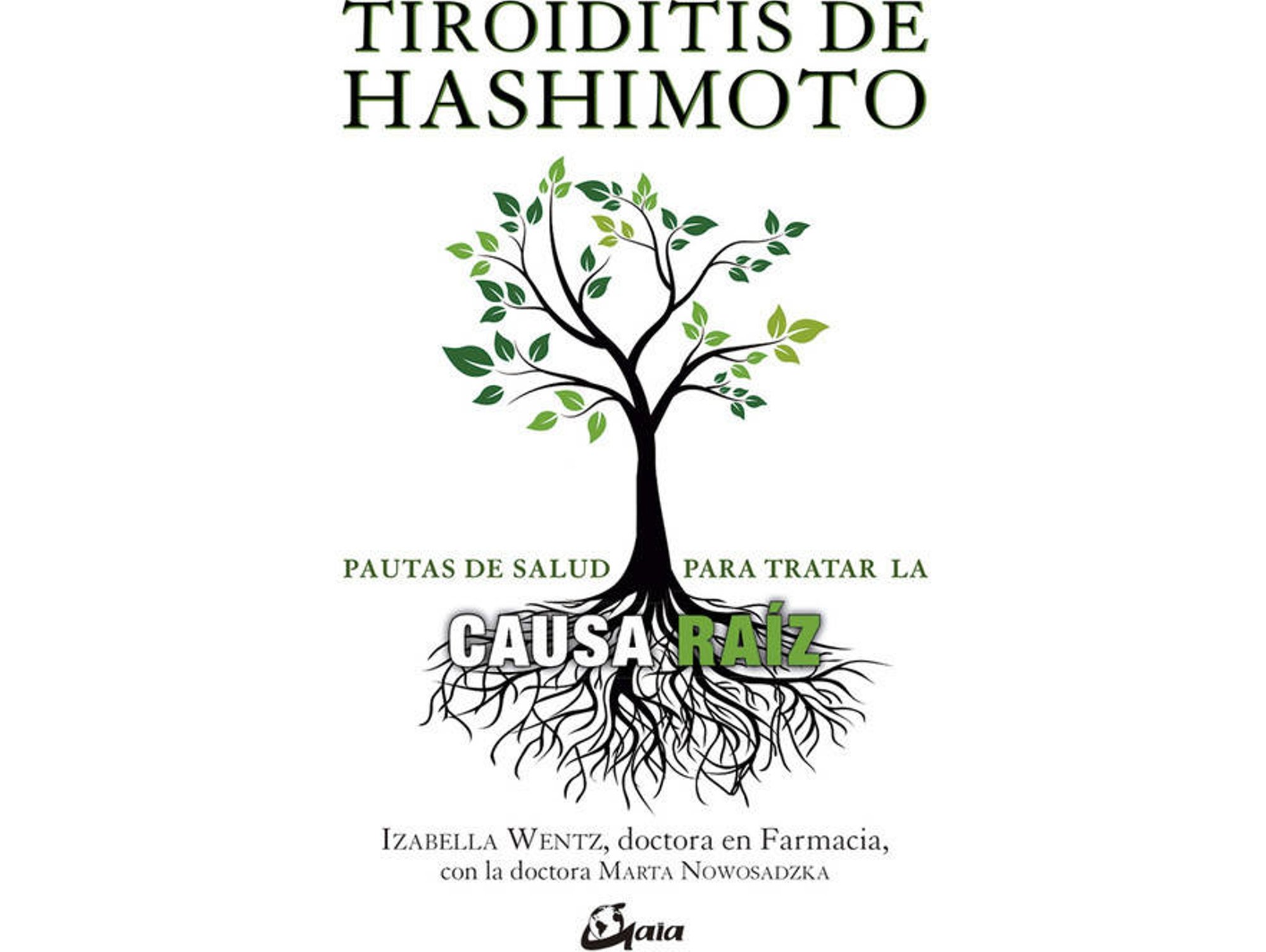 Libro Tiroiditis De Hashimoto de Izabella Wentz