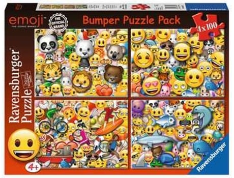 Puzzle RAVENSBURGER 06967 rompecabezas 100 pieza(s) Niños