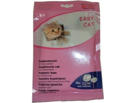 Bolsas para Areneros GLOBAL Easy Cat (10 Unidades)