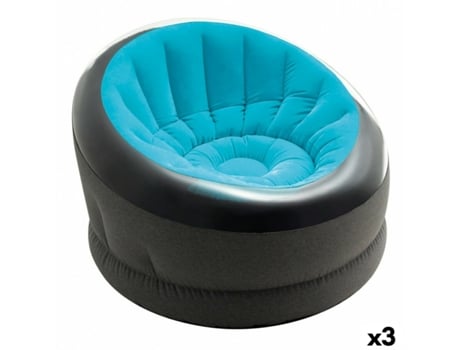 Sillón Hinchable Intex EMPIRE 112 x 69 x 109 cm (3 Unidades)