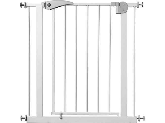 Star Ibaby Barrera de seguridad niños para puertas y pasillos color blanco máxima 65 91 cm incluye 2 extensiones 10