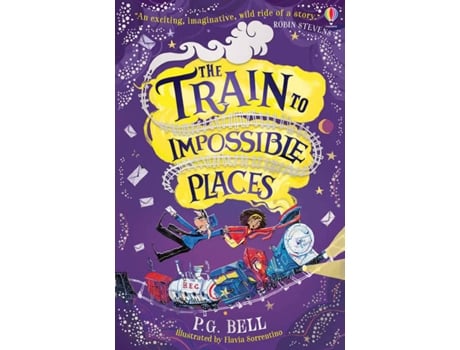 Libro The Train to impossible places 1 de g bell 2019