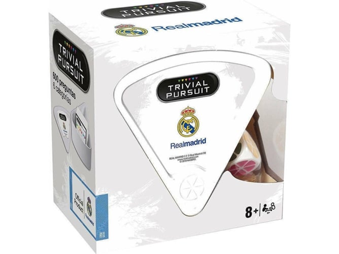 Winning Moves National soccer club trivial bite real madrid cf 10308 multicolor eleven force pursuit fc