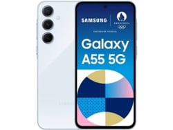 SAMSUNG Smartphone Galaxy A55 5G (6.6'' - 8 GB - 256 GB - Azul Cielo)