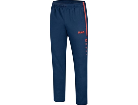 Pantalones para Niño JAKO de loisir Striker 2.0 Azul, Rojo para Fútbol (7-8 anos)