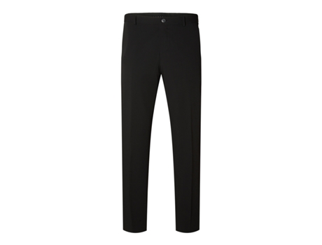 Pantalones SELECTED Hombre (42 - Negro)