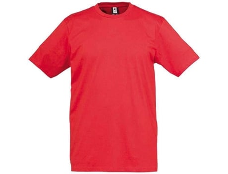 Camiseta de Hombre para Fútbol UHLSPORT Rojo (L)