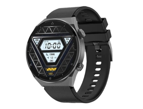 Reloj inteligente de negocios con pantalla HD de 454x454 para hombre, cargador inalámbrico NFC, reloj inteligente resistente al agua con Dial y lla...