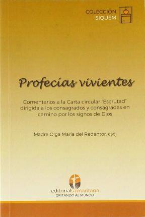 Libro Profecias Vivientes de Cscj Redentor (Español)