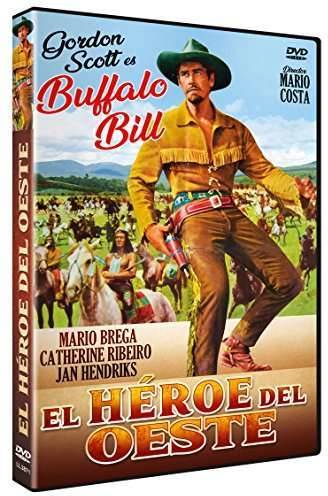 El Heroe Del oeste dvd buffalo bill leroe far west 1965