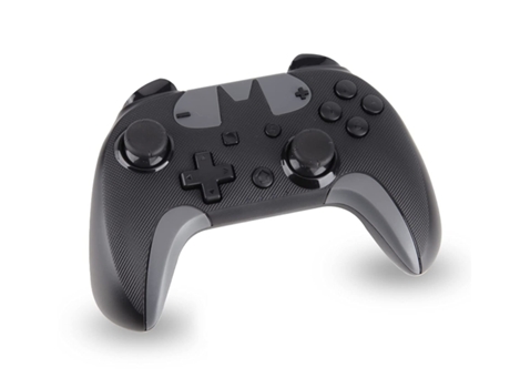 Mando Nintendo Switch ENKERS Gamepad (Inalámbrico - Negro)