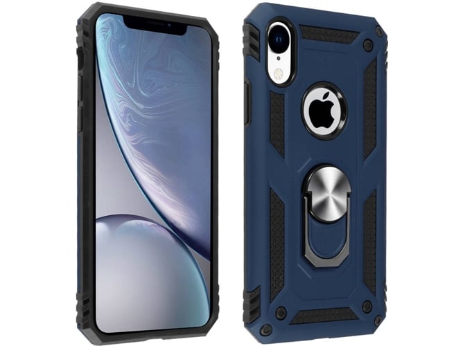 Funda iPhone XR AVIZAR Anillo Azul