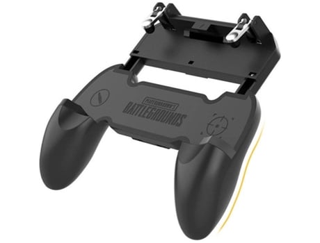 PUBG Gamepad Joystick Soporte para teléfono con controlador móvil, visor altamente sensible y disparos para PUBG / Fortnite / Knives Out / R