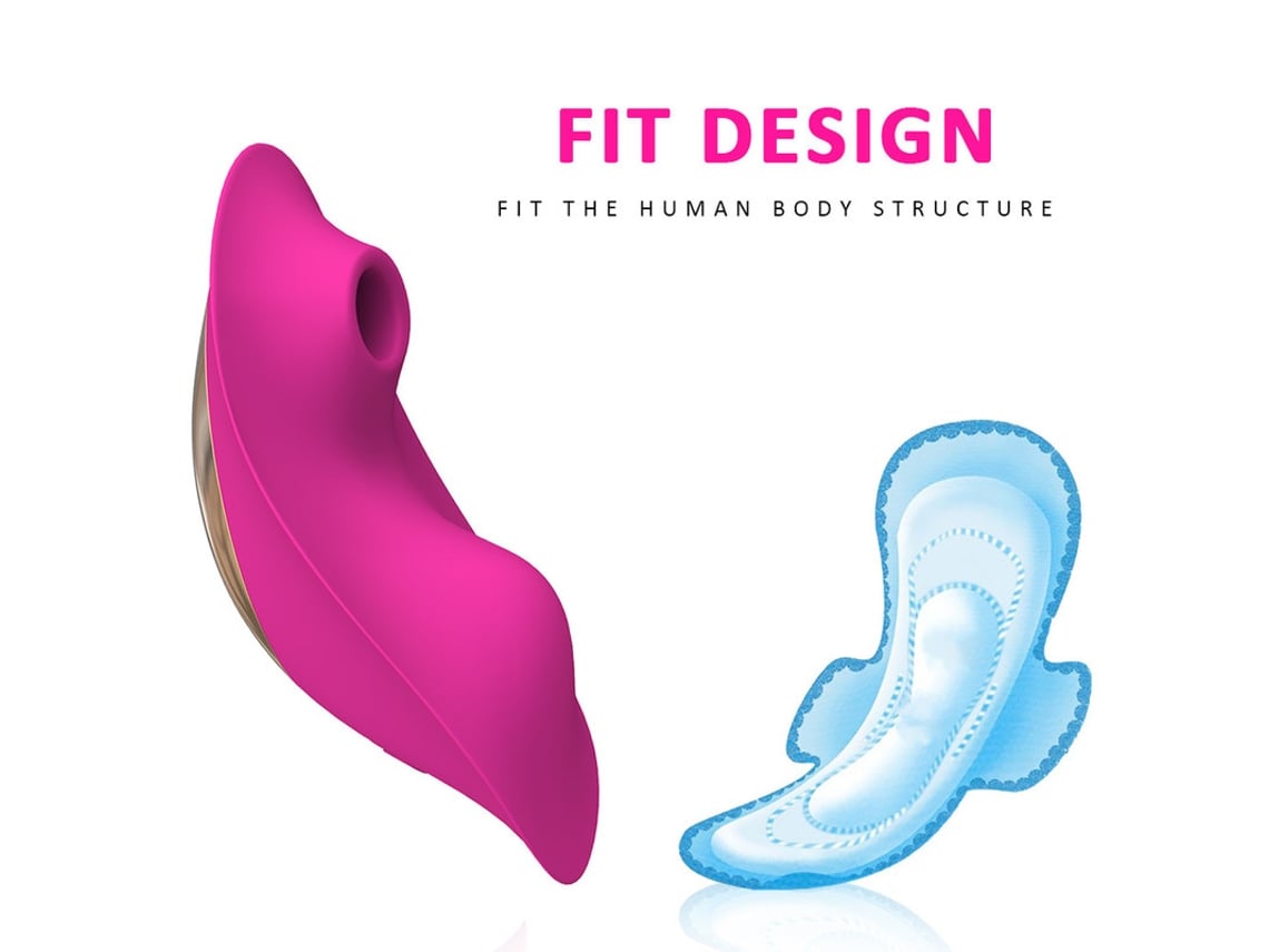 Vibrador de succión portátil 9 modos Control remoto Succionador Vibrador  Vagina Estimulador de clítoris (Morado) YIZHOOD | Worten.es