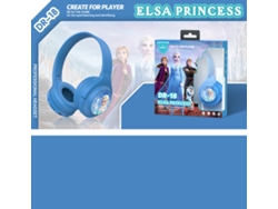 HONGDE Auriculares Inalámbricos Universales Frozen Princess Headset Bluetooth 5.0