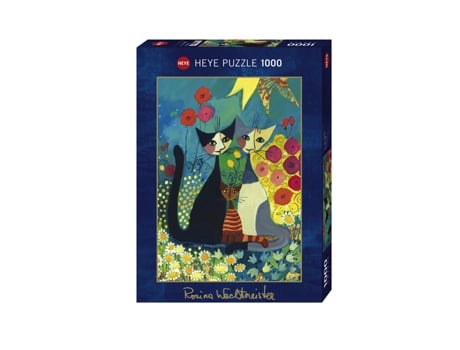 Puzzle 1000 Pcs Wachtmeister, Flowerbed (9 años)