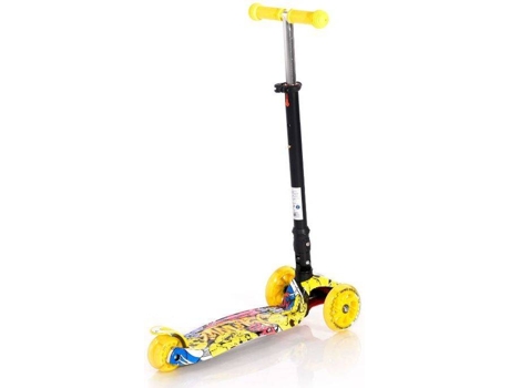 Scooter LORELLI Rapid Yellow Graffiti (5+)