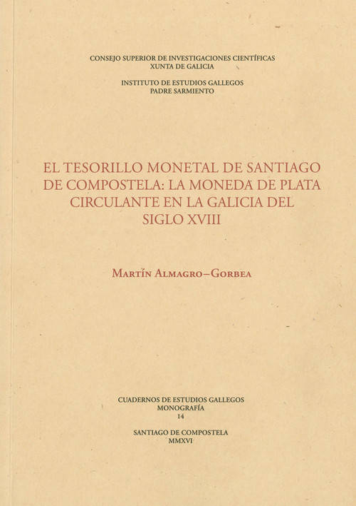 Libro El Tesorillo Monetal De Santiago De Compostela: La Moneda De de Martín Almagro Gorbea (Español)