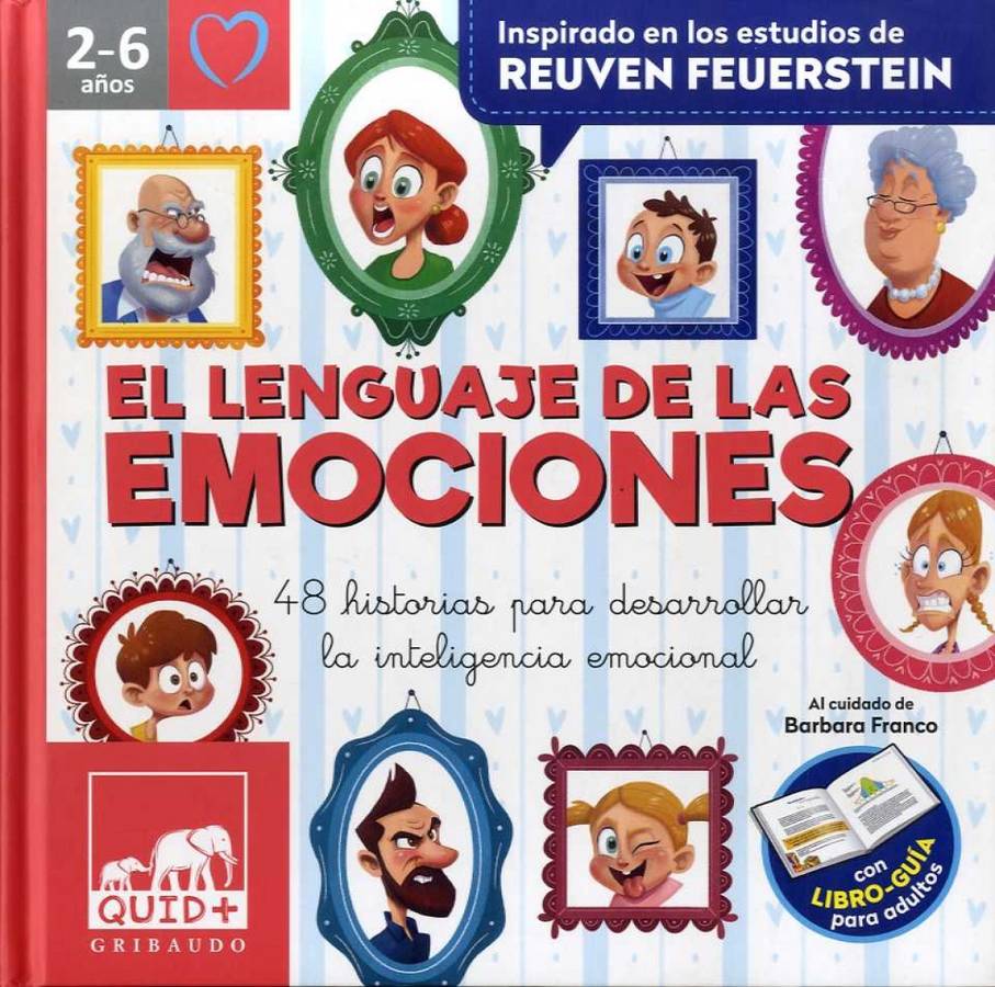 Libro El Lenguaje De Las Emociones de Barbara Franco (Español)