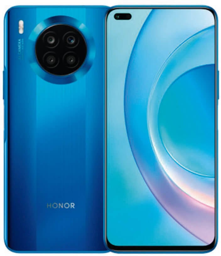 Smartphone HONOR 50 5G (6.5'' - 6 GB - 128 GB - Azul)