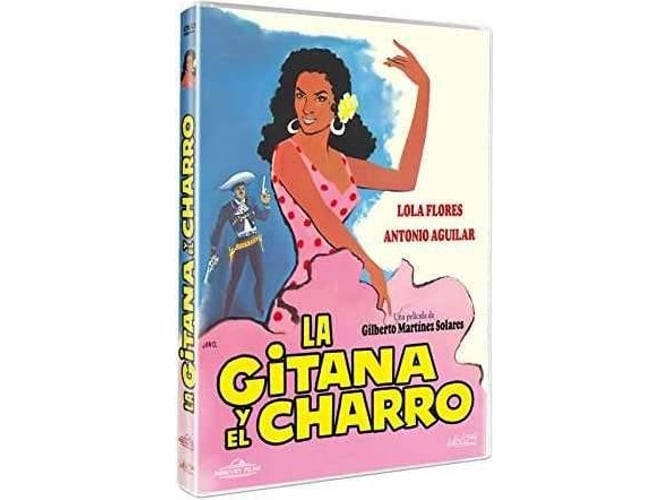 La Gitana Y el charro dvd