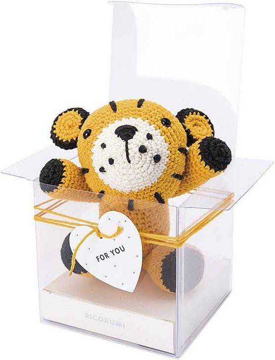 Set de Ganchillo Amigurumi Tigre RICO DESIGN Ricorumi