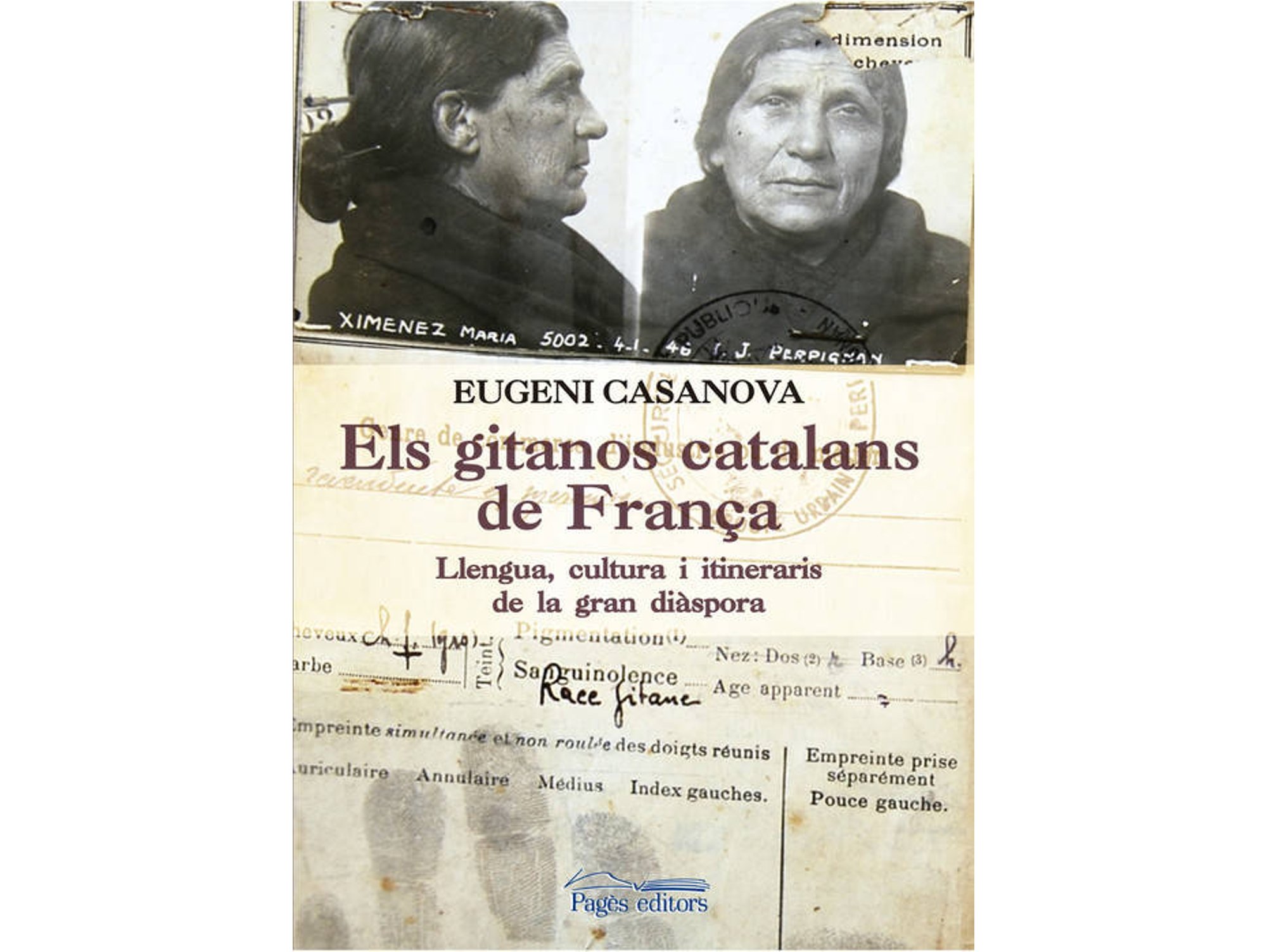 Libro Els Gitanos Catalans De França