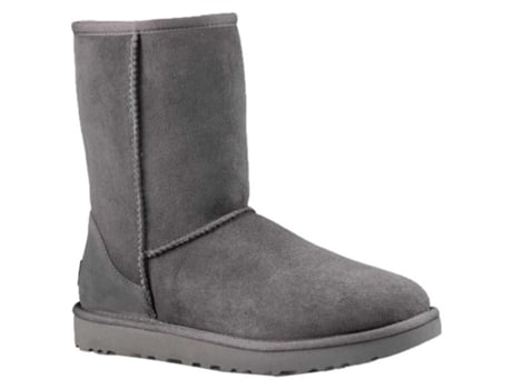 Botas UGG Pele Natural Mujer (39 - Gris)