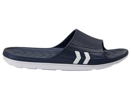 Chancletas Unisex HUMMEL Nielsen Azul para Fútbol (EU 34)