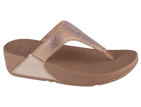 Sandalias de Mujer FITFLOP Piel Beige (40)