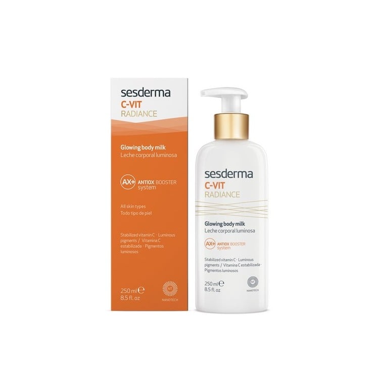 Crema Corporal SESDERMA Vitamina-C (250 ml)