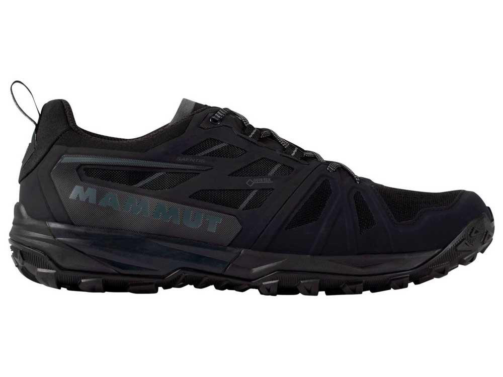 Para Hombre Mammut saentis low goretex negro montaña eu 46 gtx zapatillas carreras