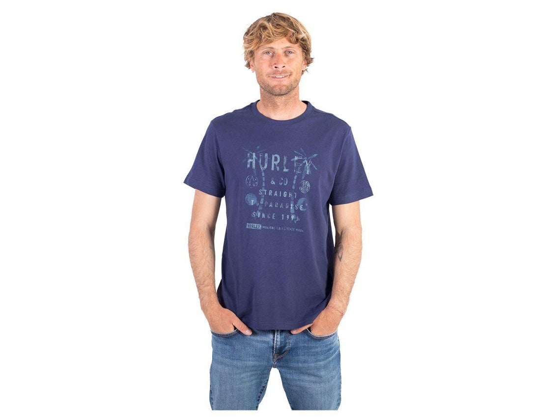 Camiseta de hombre Hurley —