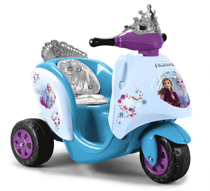 Moto FEBER Scooty Batería Frozen 2 (6 v - 84 x 52 x 72 cm)