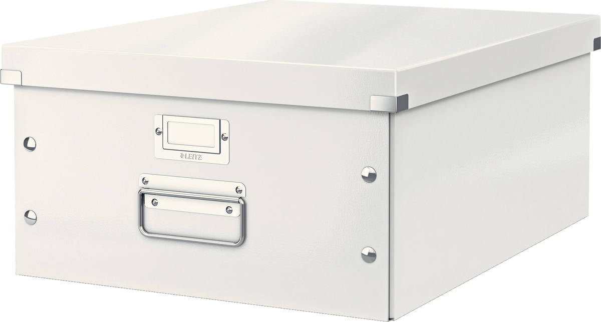 Caja LEITZ 60450001 (Blanco - 36.9x27.5x10cm - A3 - Madera Contrachapada)