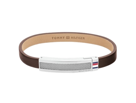 Pulsera de cuero TOMMY HILFIGER marrón 2790397