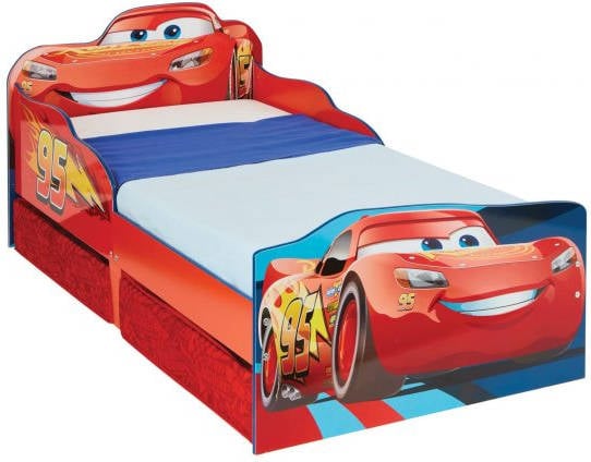 Cama para Niños WORLDS APART Rojo