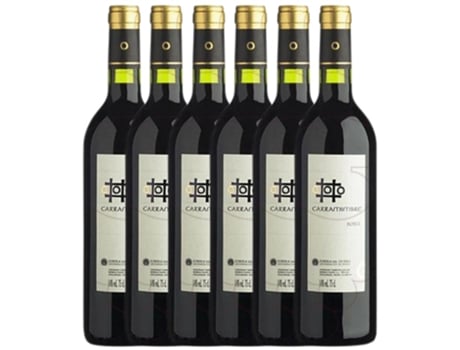 Vino CARRAMIMBRE Carramimbre Ribera Del Duero Roble (0.75 L - 6 unidades)