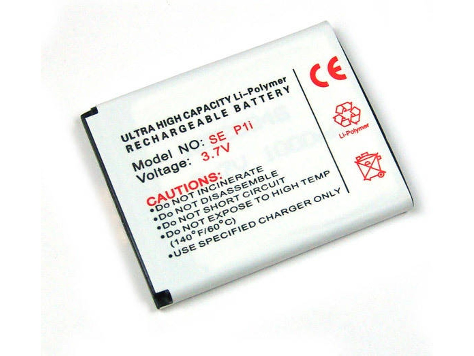 Bateria Sony Ericsson bst40 litio polymer para