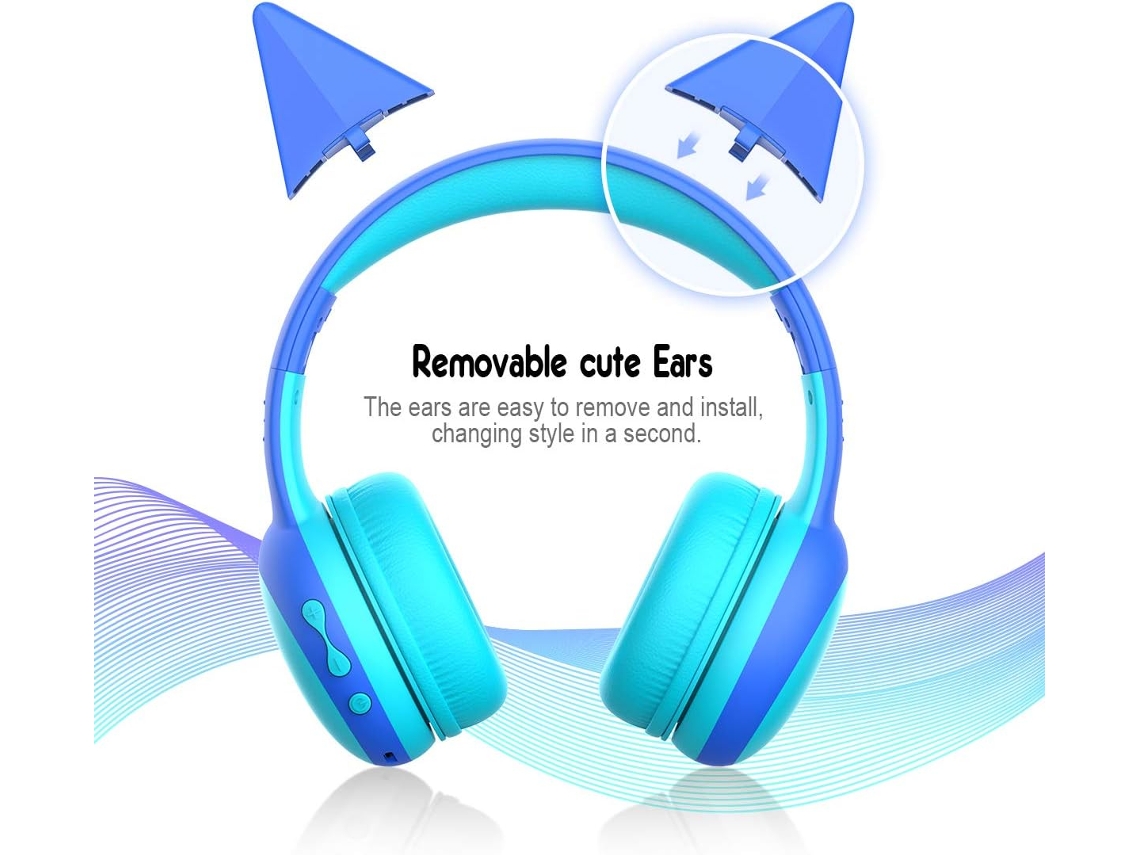 Auriculares inalámbricos Bluetooth para niños