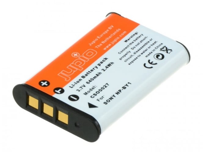 Batería JUPIO CSO0027 para SONY NP-BY1 640 mAh